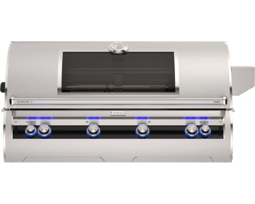 Alternative view of Fire Magic Echelon E1060i Built-In Grill With Analog Thermometer
