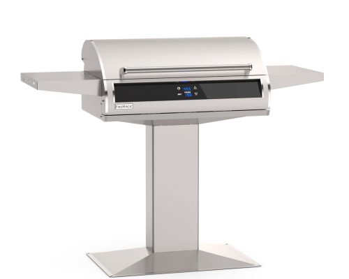 Fire Magic EL500s 30 Inch Patio Post-Mount Electric Grill With Single Control