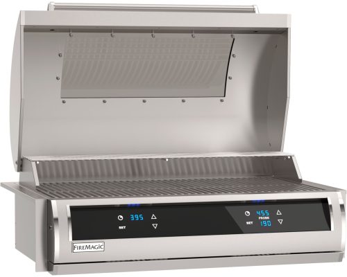 Alternative view of Fire Magic EL500i 30 Inch Built In Electric Grill With Window and Dual Control