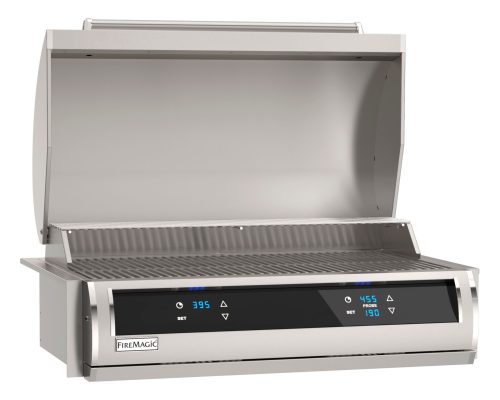 Alternative view of Fire Magic EL500i 30 Inch Built In Electric Grill With Dual Control