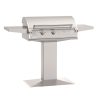 Fire Magic 30 Inch Post Mounted Analog Electric Grill
