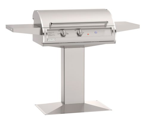 Fire Magic 30 Inch Post Mounted Analog Electric Grill