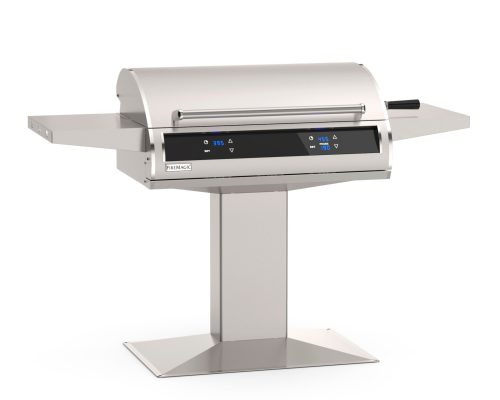 Fire Magic EL500s30 Inch Patio Post-Mount Accessible Electric Grill and Dual Control