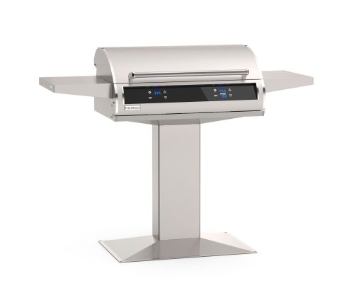 Fire Magic EL500s 30 Inch Patio Post-Mount Electric Grill With Dual Control