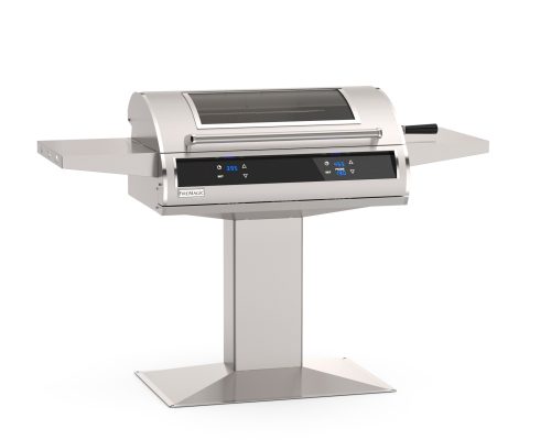 Alternative view of Fire Magic EL500s30 Inch Patio Post-Mount Accessible Electric Grill and Dual Control