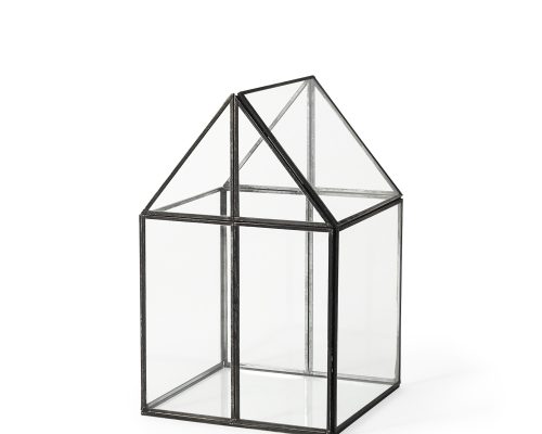 Mercana Sikes Hut Terrarium W/Glass Base - Image 2