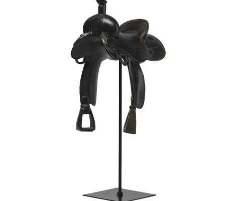 Mercana Colt Black Equestrian-Inspired Western Horse Saddle - Image 2