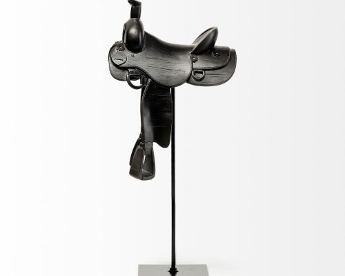 Mercana Colt Black Equestrian-Inspired Western Horse Saddle - Image 4