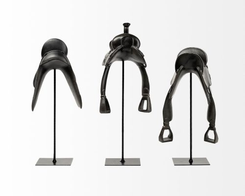Mercana Colt Black Equestrian-Inspired Western Horse Saddle - Image 3