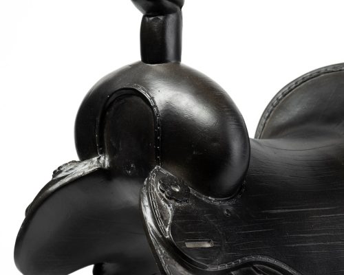 Mercana Colt Black Equestrian-Inspired Western Horse Saddle - Image 6