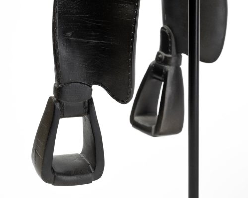Mercana Colt Black Equestrian-Inspired Western Horse Saddle - Image 8