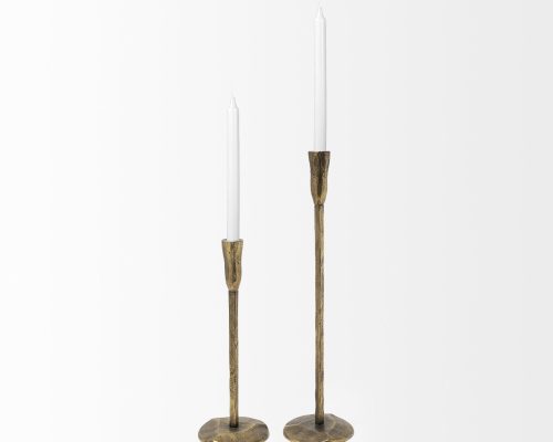 Mercana Levit Gold Table Candle Holder - Image 6