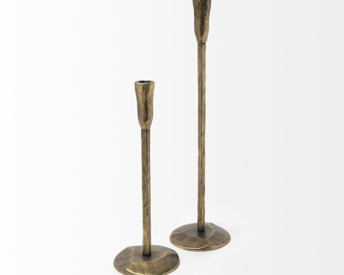 Mercana Levit Gold Table Candle Holder - Image 7