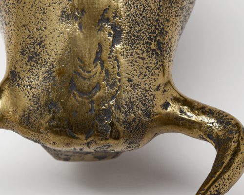 Mercana Tauro 9L x 4W Cast Aluminum Raging Bull - Image 3