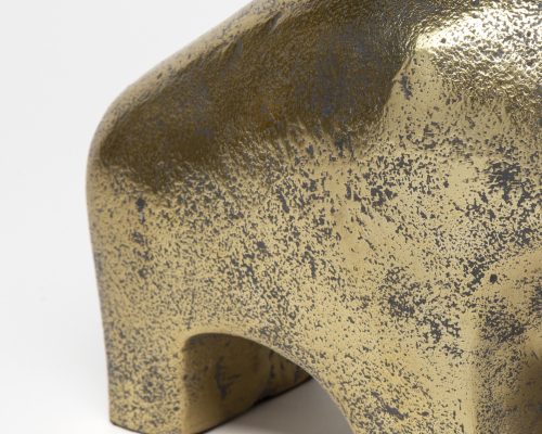 Mercana Tauro 9L x 4W Cast Aluminum Raging Bull - Image 4