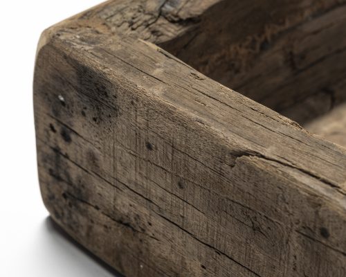 Mercana Carson Brown Reclaimed Wood Tray - Image 8
