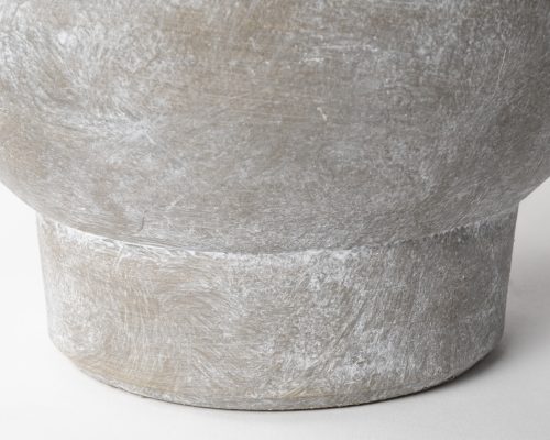 Mercana Deya Rustic Brown Ceramic Vase - Image 8