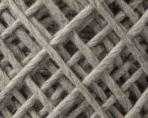 Mercana Allium Handwoven Wool Cylindrical Pouf - Image 7