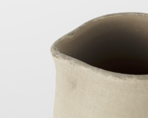 Mercana Garand Two-Toned White Natural Ceramic Jug - Image 12