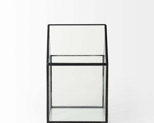 Mercana Sikes Hut Terrarium W/Glass Base - Image 4