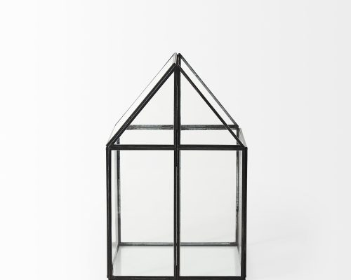 Mercana Sikes Hut Terrarium W/Glass Base - Image 5