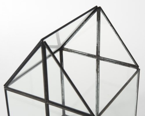 Mercana Sikes Hut Terrarium W/Glass Base - Image 8