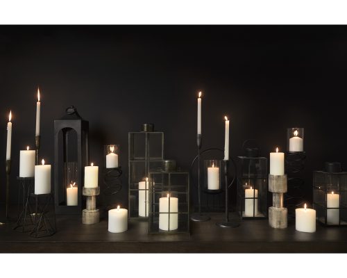 Mercana Levit Gold Table Candle Holder - Image 3