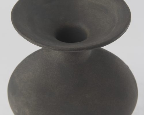 Mercana Kaz Earthy Brown Ceramic Vase - Image 7
