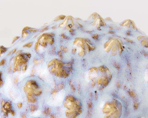 Mercana Spike Off-White Ceramic Puffer Fish - Image 9