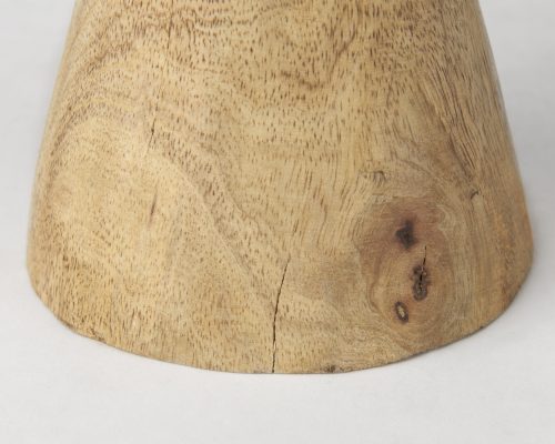 Mercana Ivan Wooden Head Sculpture - Image 13