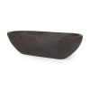 Mercana Athena Extra Large Oblong Reclaimed Wood Bowl
