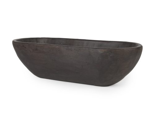 Mercana Athena Extra Large Oblong Reclaimed Wood Bowl