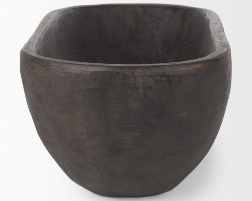 Mercana Athena Extra Large Oblong Reclaimed Wood Bowl - Image 3