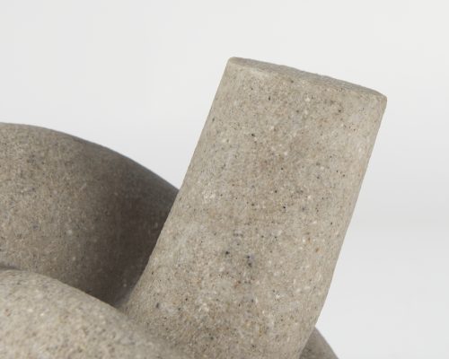 Mercana Otto Sandstone Resin Knot Sculpture Decorative Object - Image 9