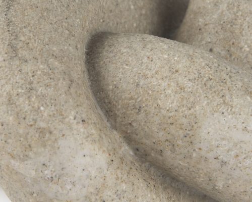 Mercana Otto Sandstone Resin Knot Sculpture Decorative Object - Image 10
