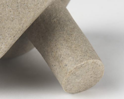 Mercana Otto Sandstone Resin Knot Sculpture Decorative Object - Image 11
