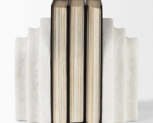 Mercana Empire Resin Arc Book End Set - Image 5