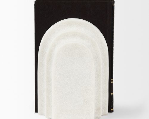 Mercana Empire Resin Arc Book End Set - Image 6