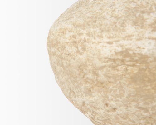 Mercana Ritu Beige Paper Mache Pot Vase - Image 9