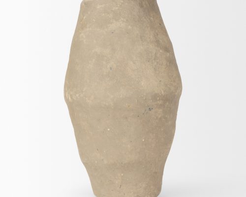 Mercana Rundal Paper Mache Vase - Image 6