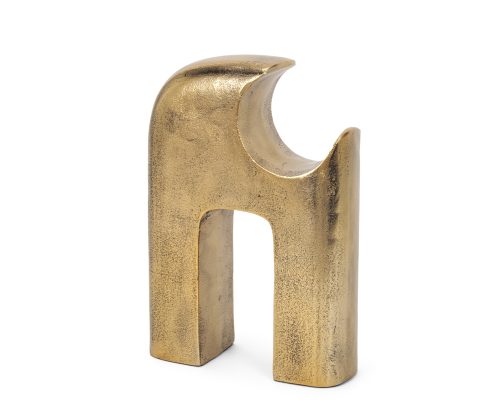Alternative view of Mercana Renni Antiqued Brass Decorative Sculpture