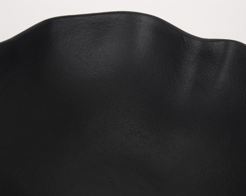 Mercana Radka Matte Black Metal Decorative Bowl - Image 8