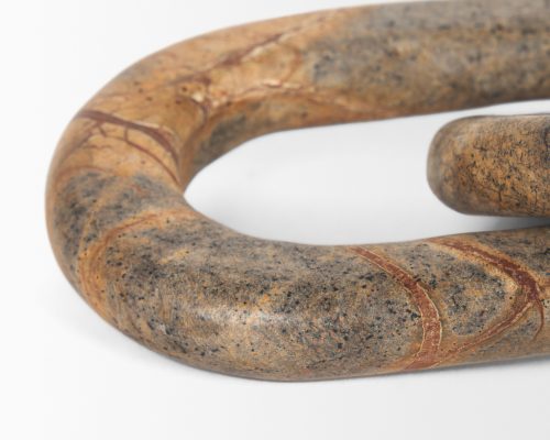 Mercana Reinir Marble Chain Link Decorative Object - Image 9