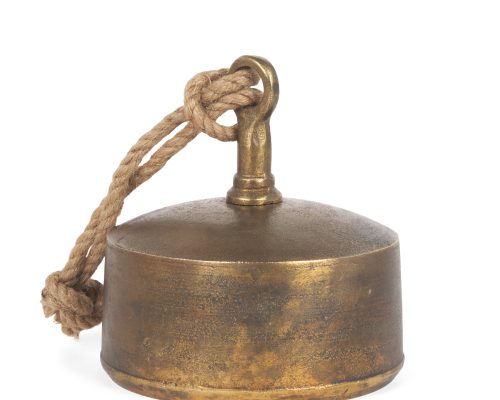 Alternative view of Mercana Quincy Gold Metal Decorative Bell Object