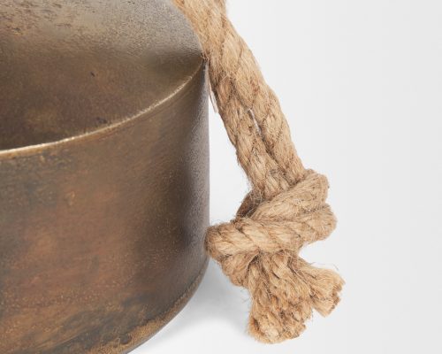 Mercana Quincy Gold Metal Decorative Bell Object - Image 11