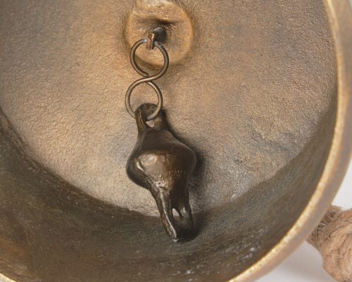 Mercana Quincy Gold Metal Decorative Bell Object - Image 12