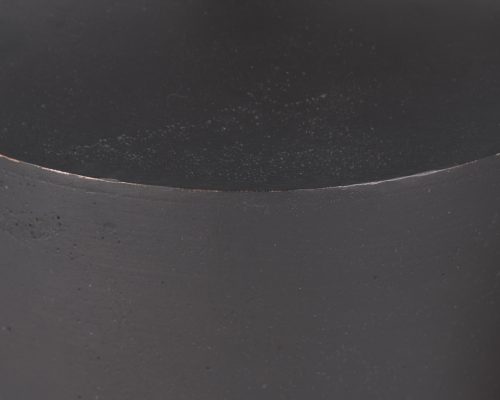 Mercana Quincy Matte Black Metal Decorative Bell Object - Image 9