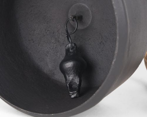 Mercana Quincy Matte Black Metal Decorative Bell Object - Image 11