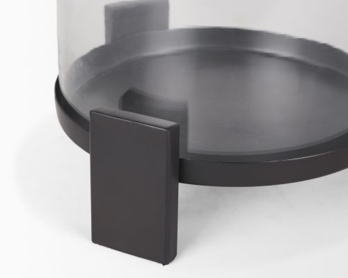 Mercana Price Metal w/ Glass Hurricane Candle Holder - Image 11