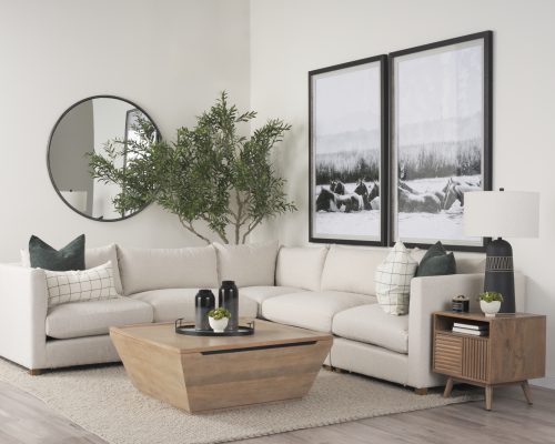 Mercana Emu Black w/ Gray Vase - Image 3